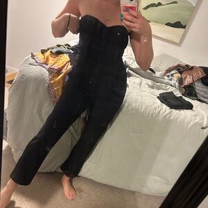 Express Black Jumpsuit size 2